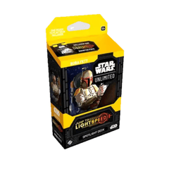 Star Wars: Unlimited - Jump to Lightspeed Spotlight Deck: Boba Fett